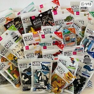 Daiso Petite Blocks Custom Bundle